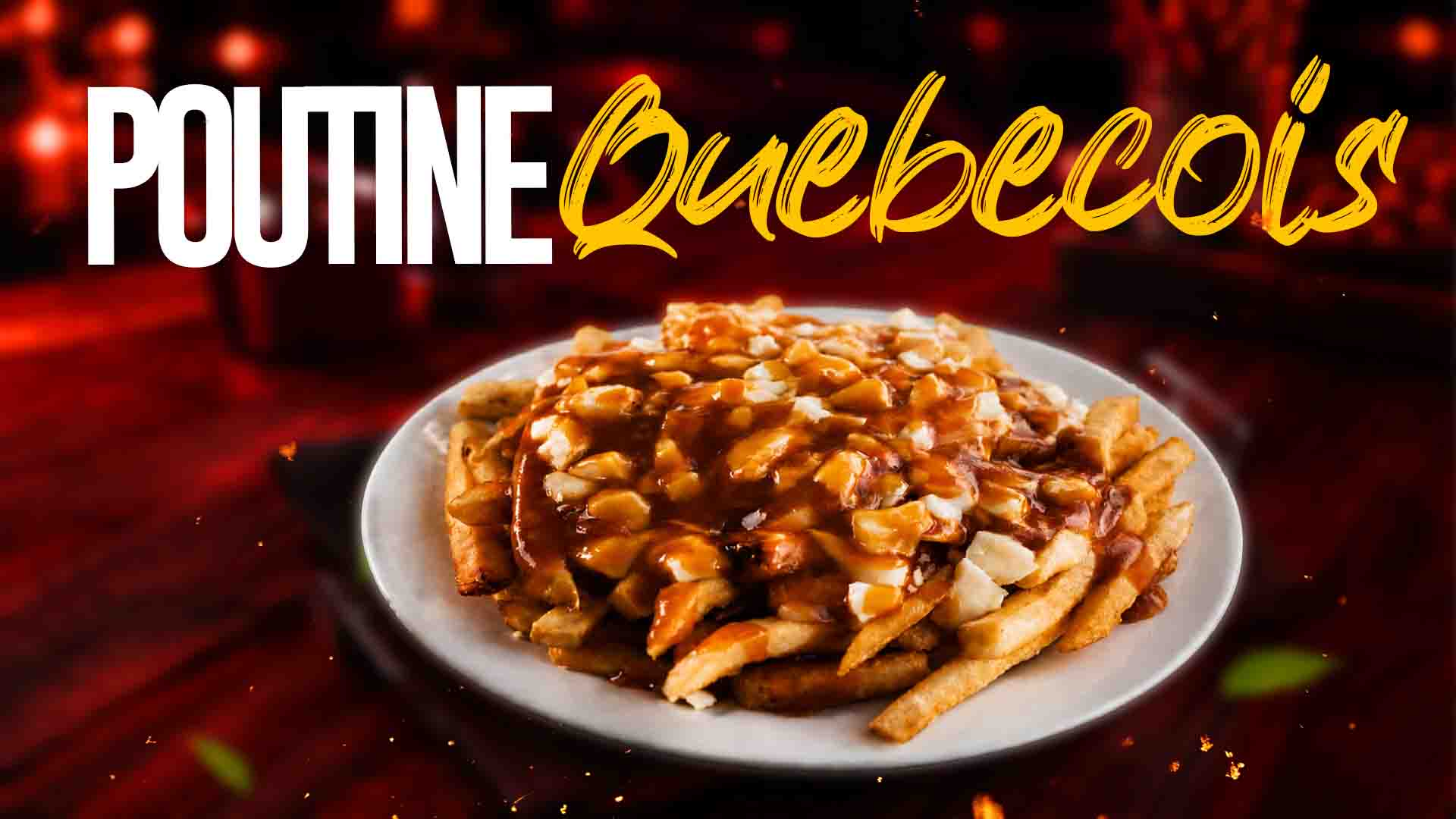 Quebecois Poutine