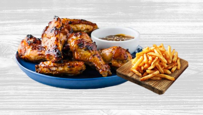 10pcs Baked Wings