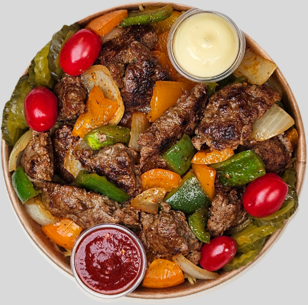 Beef Grilled