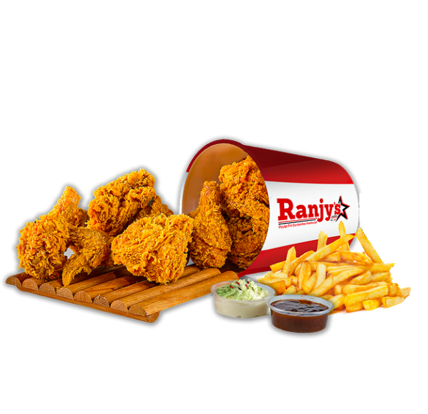 3pcs Fried Chicken Combo