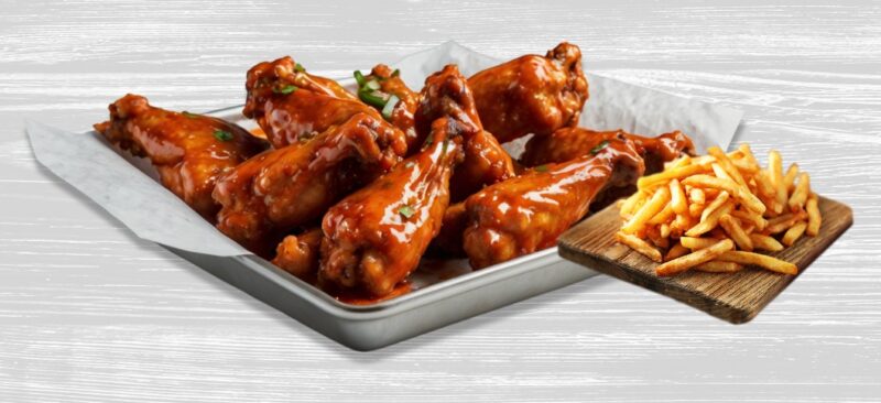 10pcs Buffalo Wings (NEW)