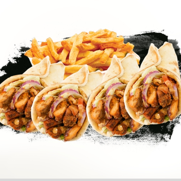Chicken Tikka Naan