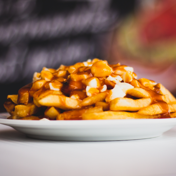 Curly Sausage Poutine