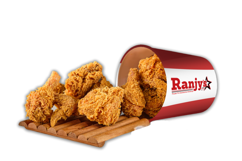 10pcs Fried Chicken