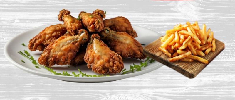 10pcs Fried Wings