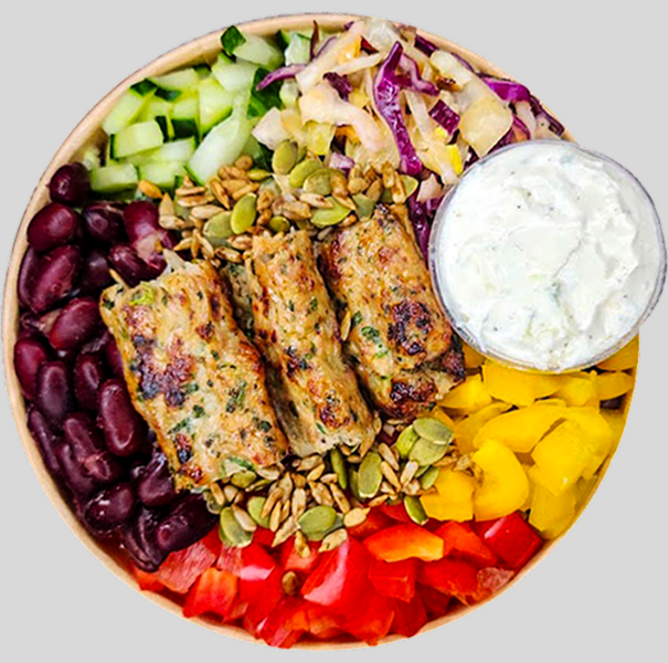 Grilled Kebab