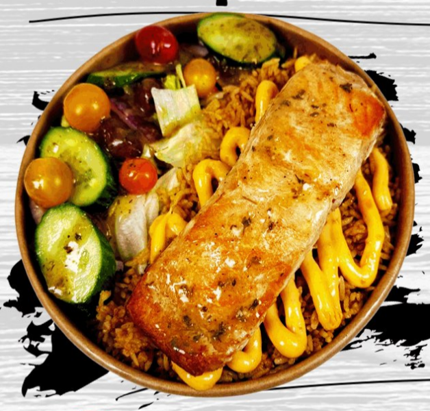 Grilled Salmon