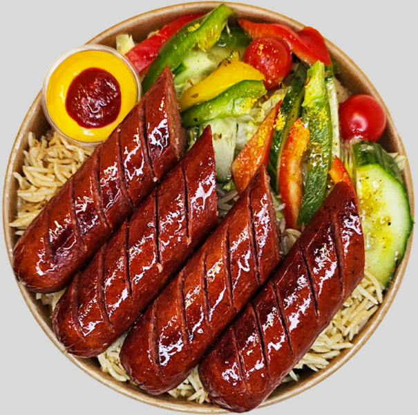 Grilled Sausage