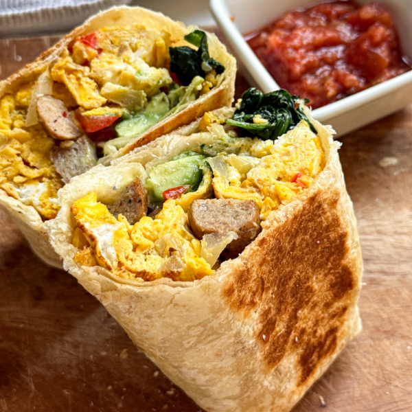 Meatos Burrito
