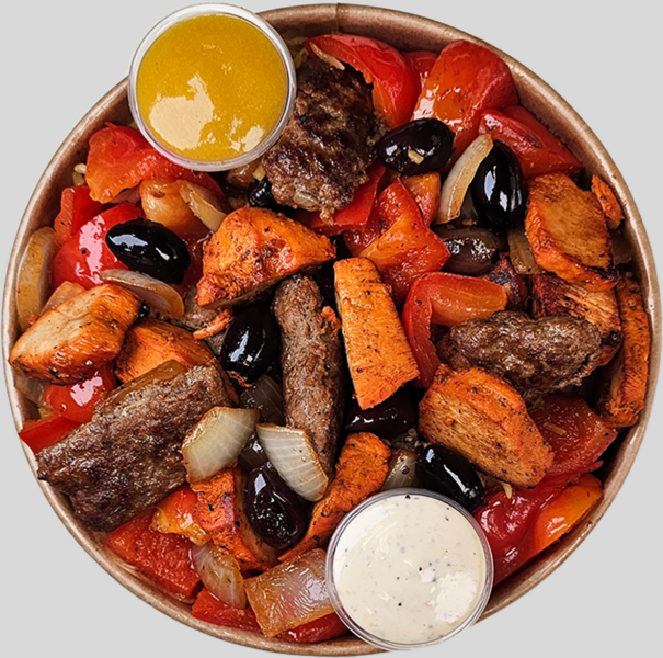 Mixed Grilled