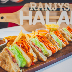 Ranjy’s Club + Fries