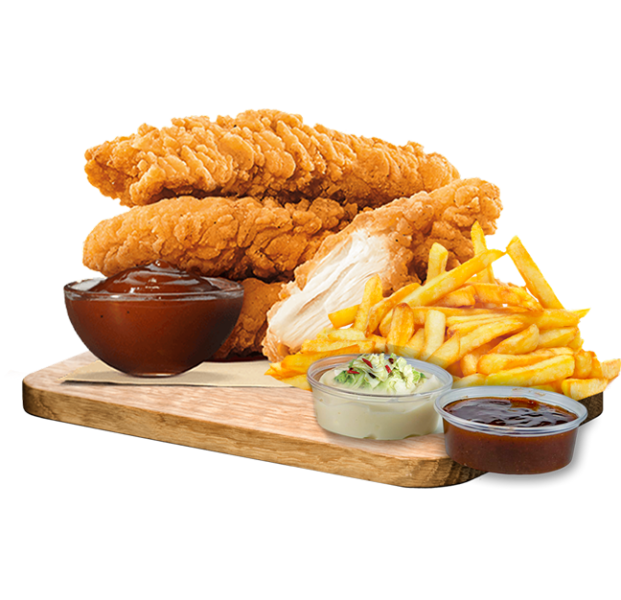 3pcs Tenders Combo