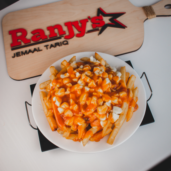 Tikka Chicken Poutine