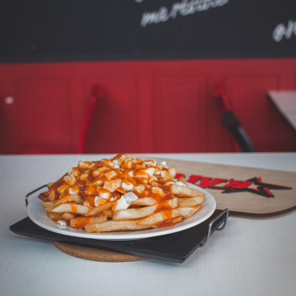 Vege Poutine